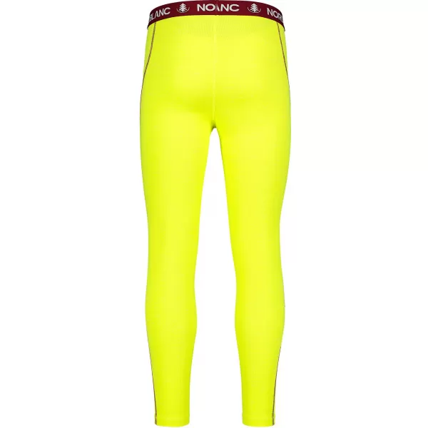  Pantaloni termici pentru bărbați NORDBLANC TORRID NBBMM7084 GALBEN SIGUR 