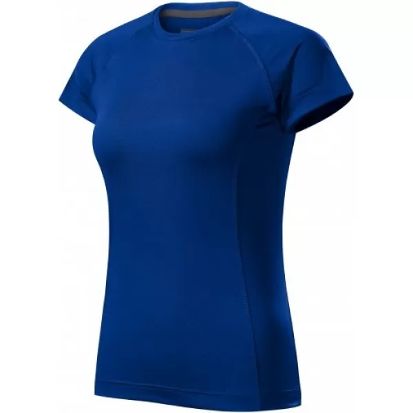  Tricou funcțional de damă MALFINI DESTINY 176 ALBASTRU REGAL 