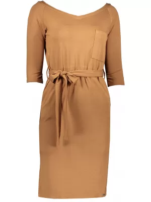 Rochie NUMOCO A278-3 CARAMEL