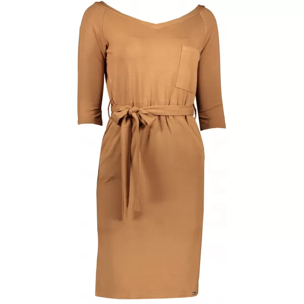  Rochie NUMOCO A278-3 CARAMEL 