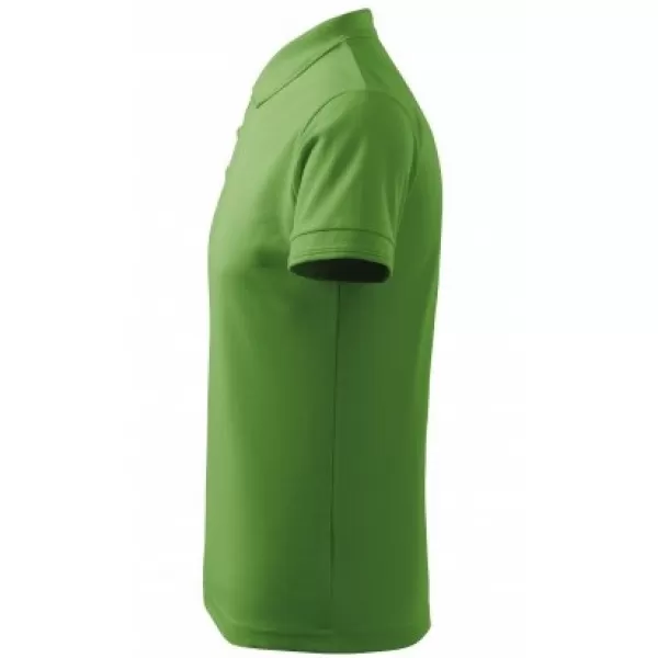  Tricou pentru bărbați cu guler MALFINI PIQUE POLO 203 IARBA VERDE 