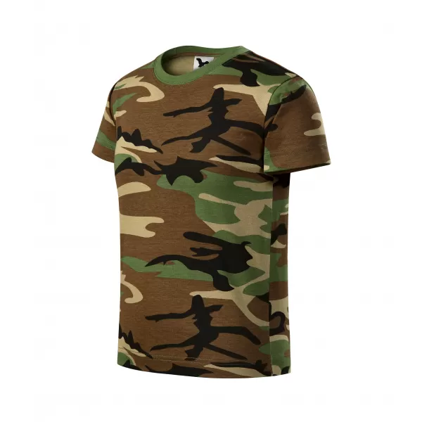  Tricou pentru copii MALFINI CAMOUFLAGE 149 MARO DE CAMUFLAJ 