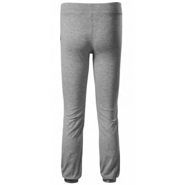  Pantaloni de trening pentru femei MALFINI LEISURE 603 EVIDENȚIERI GRI ÎNCHIS 