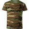 Tricou pentru copii MALFINI CAMOUFLAGE 149 MARO DE CAMUFLAJ