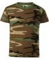 Tricou pentru copii MALFINI CAMOUFLAGE 149 MARO DE CAMUFLAJ