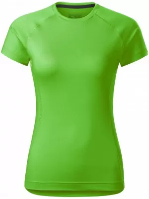 Tricou funcțional de damă MALFINI DESTINY 176 VERDE MĂR