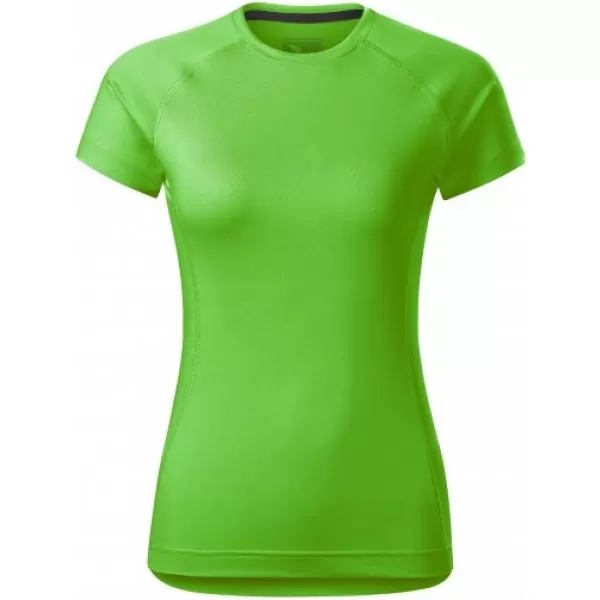  Tricou funcțional de damă MALFINI DESTINY 176 VERDE MĂR 