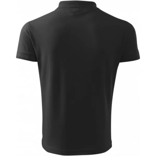  Tricou pentru bărbați cu guler MALFINI PIQUE POLO 203 EVIDENȚIERE ANTRACIT 