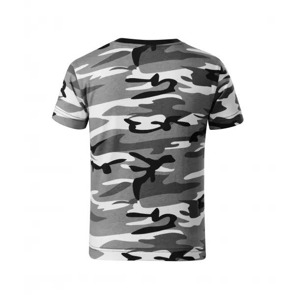  Tricou pentru copii MALFINI CAMOUFLAGE 149 GRI CAMUFLAJ 