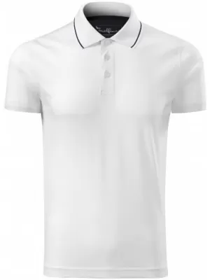 Tricou pentru bărbați cu guler MALFINI PREMIUM GRAND 259 ALB