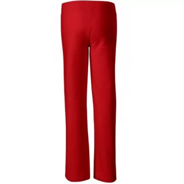  Pantaloni de trening pentru femei MALFINI COMFORT 608 ROŞU 