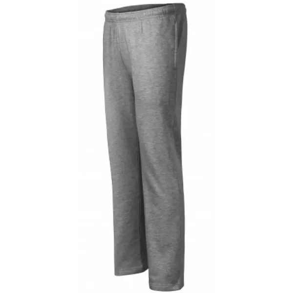  Pantaloni de trening pentru bărbați MALFINI COMFORT 607 EVIDENȚIERI GRI ÎNCHIS 