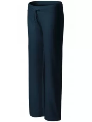 Pantaloni de trening pentru femei MALFINI COMFORT 608 ALBASTRU MARIN