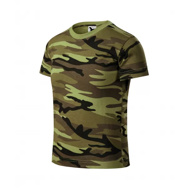  Tricou pentru copii MALFINI CAMOUFLAGE 149 VERDE DE CAMUFLAJ 