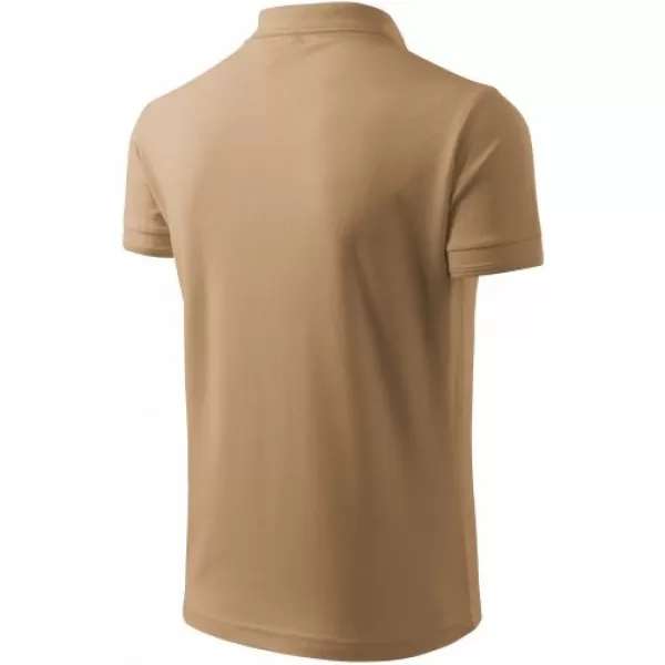  Tricou pentru bărbați cu guler MALFINI PIQUE POLO 203 NISIPOASĂ 