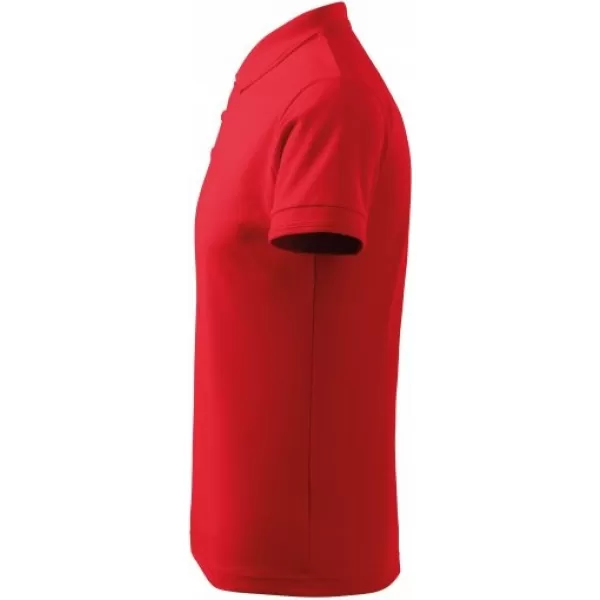  Tricou pentru bărbați cu guler MALFINI PIQUE POLO 203 ROŞU 