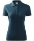 Tricou de damă cu guler MALFINI PIQUE POLO 210 ALBASTRU MARIN