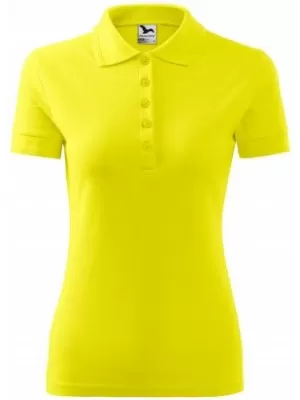 Tricou de damă cu guler MALFINI PIQUE POLO 210 LĂMÂIE