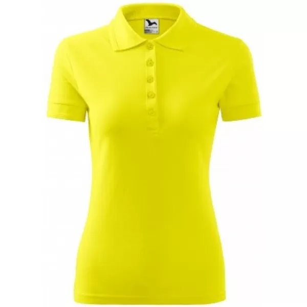  Tricou de damă cu guler MALFINI PIQUE POLO 210 LĂMÂIE 