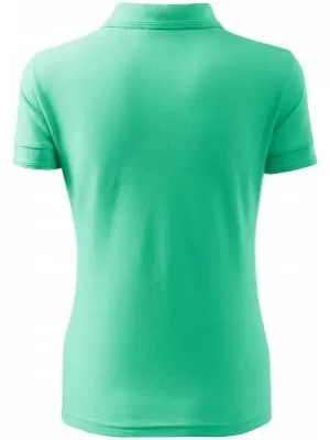 Tricou de damă cu guler MALFINI PIQUE POLO 210 MENTĂ
