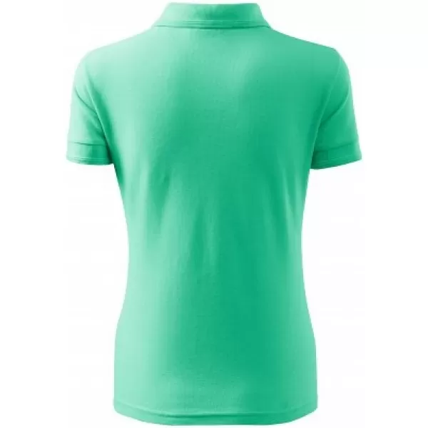  Tricou de damă cu guler MALFINI PIQUE POLO 210 MENTĂ 
