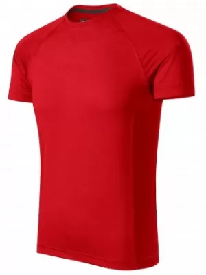 Tricou funcțional pentru bărbați MALFINI DESTINY 175 ROŞU