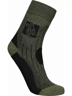 Șosete NORDBLANC STARCH NBSX16379 SUBLINII KAKI