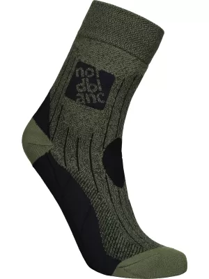 Șosete NORDBLANC STARCH NBSX16379 SUBLINII KAKI