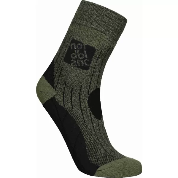  Șosete NORDBLANC STARCH NBSX16379 SUBLINII KAKI 