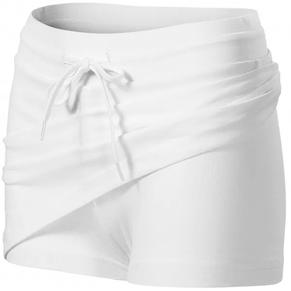 Fusta de dama cu pantaloni scurti MALFINI TWO IN ONE 604 ALB 