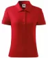 Tricou de damă cu guler MALFINI HEAVY 216 ROŞU