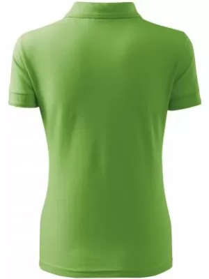 Tricou de damă cu guler MALFINI PIQUE POLO 210 IARBA VERDE