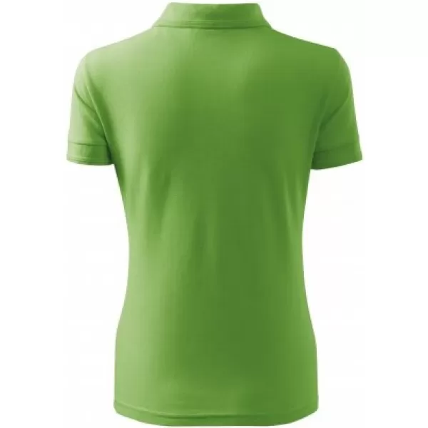  Tricou de damă cu guler MALFINI PIQUE POLO 210 IARBA VERDE 