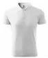Tricou pentru bărbați cu guler MALFINI PIQUE POLO 203 ALB