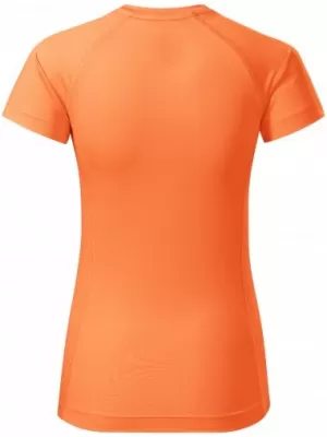 Tricou funcțional de damă MALFINI DESTINY 176 MANDARINA NEON