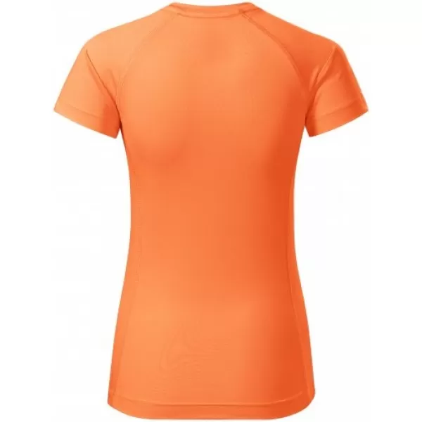  Tricou funcțional de damă MALFINI DESTINY 176 MANDARINA NEON 