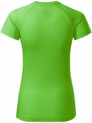 Tricou funcțional de damă MALFINI DESTINY 176 VERDE MĂR