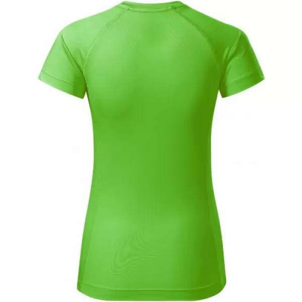  Tricou funcțional de damă MALFINI DESTINY 176 VERDE MĂR 