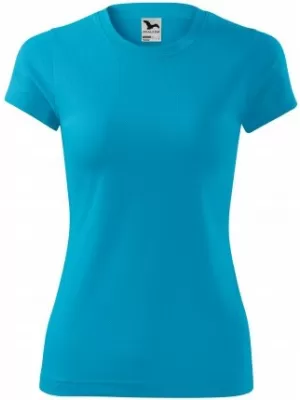 Tricou funcțional de damă MALFINI FANTASY 140 TURCOAZ
