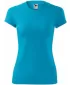Tricou funcțional de damă MALFINI FANTASY 140 TURCOAZ