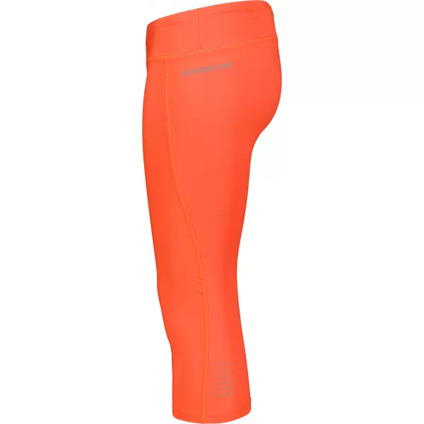  Jambiere 3/4 dama NORDBLANC DROPS NBSPL7206 CORAL DE FOC 