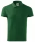 Tricou pentru bărbați cu guler MALFINI HEAVY 215 VERDE STICLA