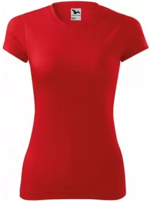 Tricou funcțional de damă MALFINI FANTASY 140 ROŞU
