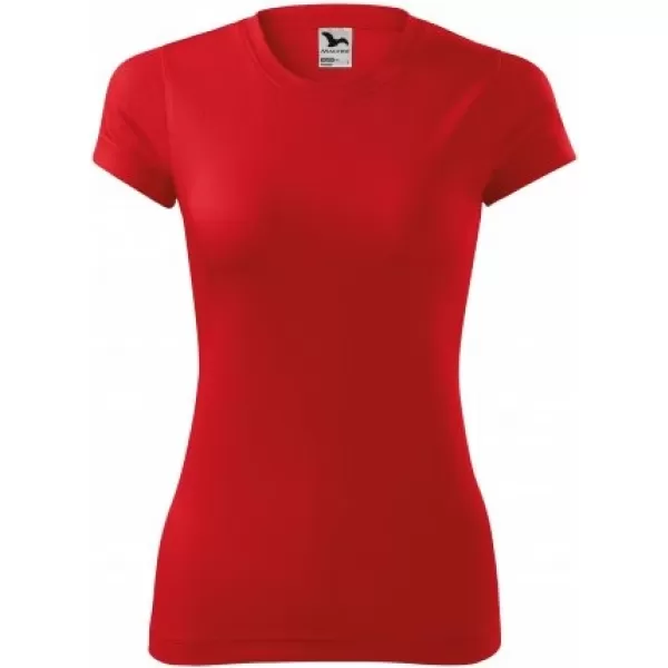  Tricou funcțional de damă MALFINI FANTASY 140 ROŞU 