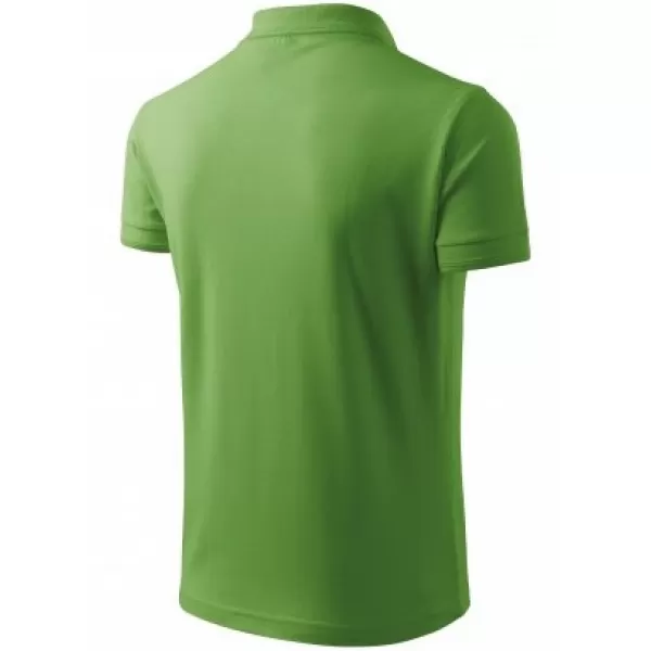  Tricou pentru bărbați cu guler MALFINI PIQUE POLO 203 IARBA VERDE 