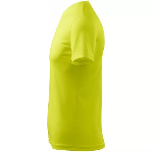  Tricou funcțional pentru bărbați MALFINI FANTASY 124 GALBEN NEON 