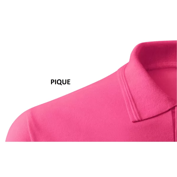  Tricou de damă cu guler MALFINI PIQUE POLO 210 MAGENTA 