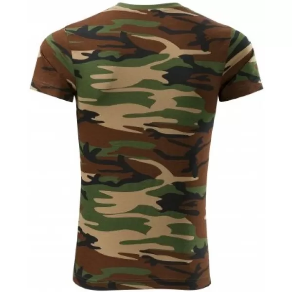  Tricou pentru bărbați MALFINI CAMOUFLAGE 144 MARO DE CAMUFLAJ 