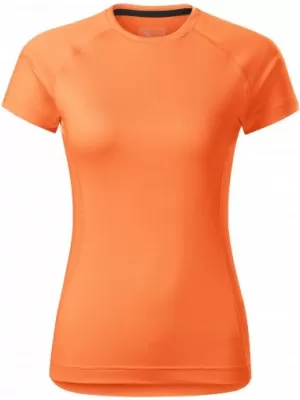 Tricou funcțional de damă MALFINI DESTINY 176 MANDARINA NEON