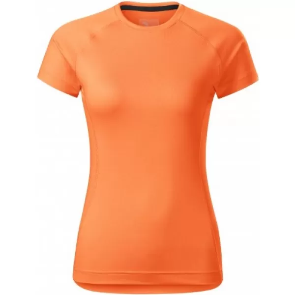  Tricou funcțional de damă MALFINI DESTINY 176 MANDARINA NEON 